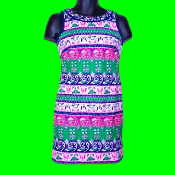 Petites Shift Dress, 2P - Picture 2 of 9